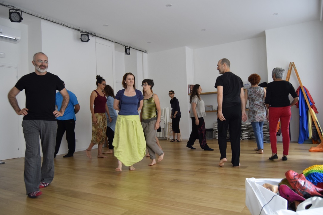 Danzare in scena